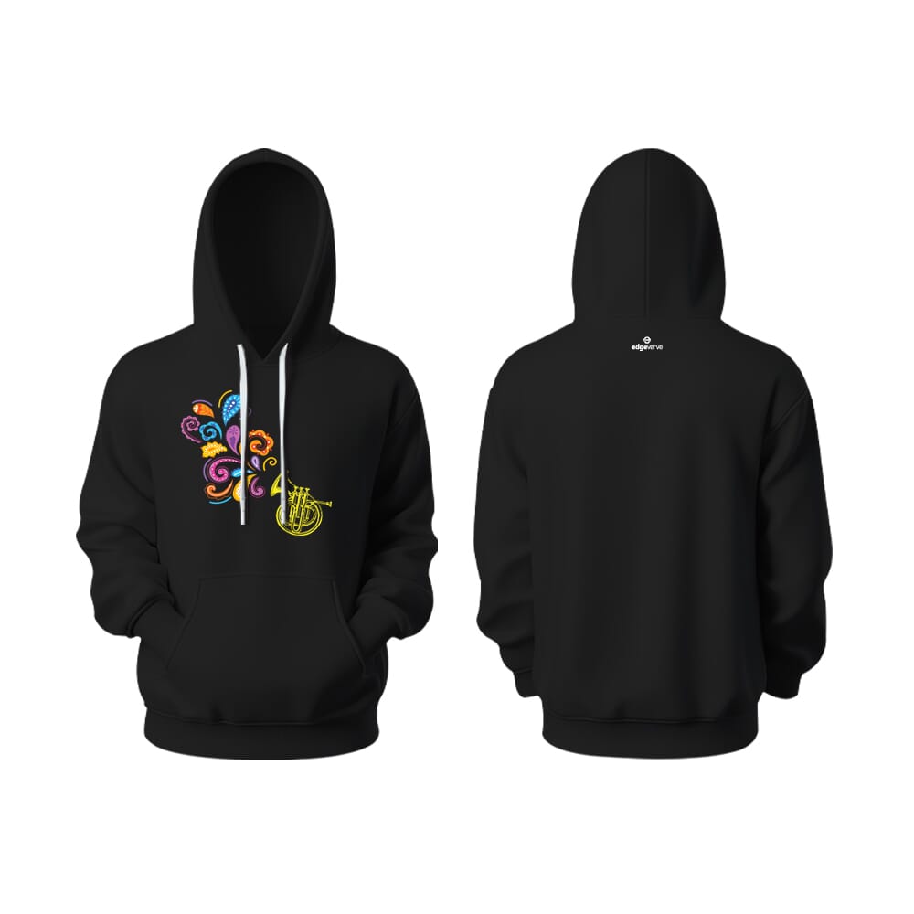 Greys&Blues Thandai Goodie Hoodie Plain - Black